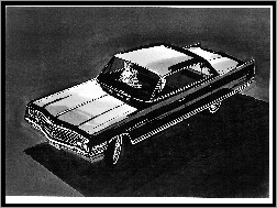 Buick Electra Park, Rysunek