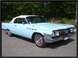Kabriolet, Błękitny, Buick Electra Park