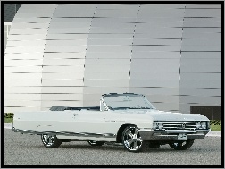 Koła, Buick Electra Park, Biały, Chromowane